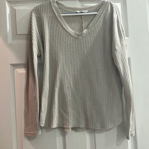 Light grey thin sweater